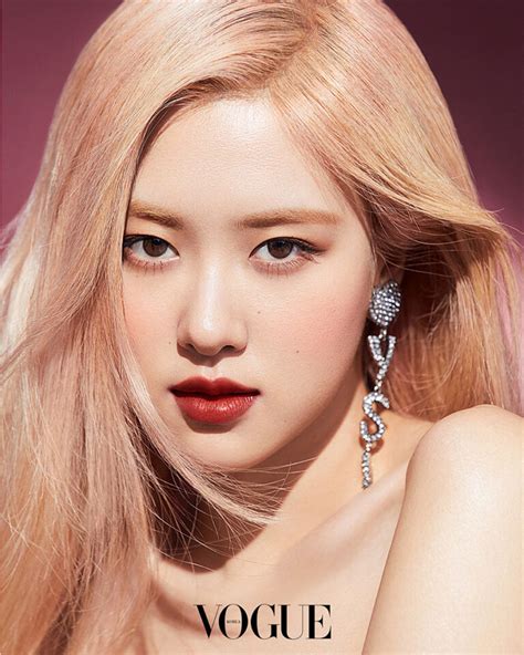 rosé blackpink ysl|BLACKPINK rose new look.